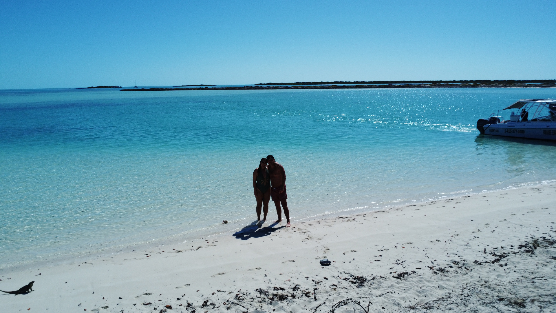 Turks and Caicos, your signature shot of the place
