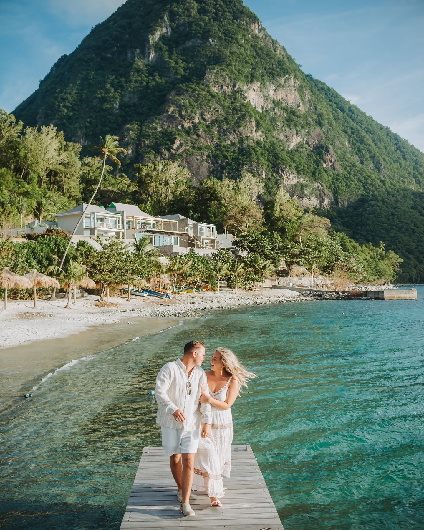 St Lucia, your signature shot of the place