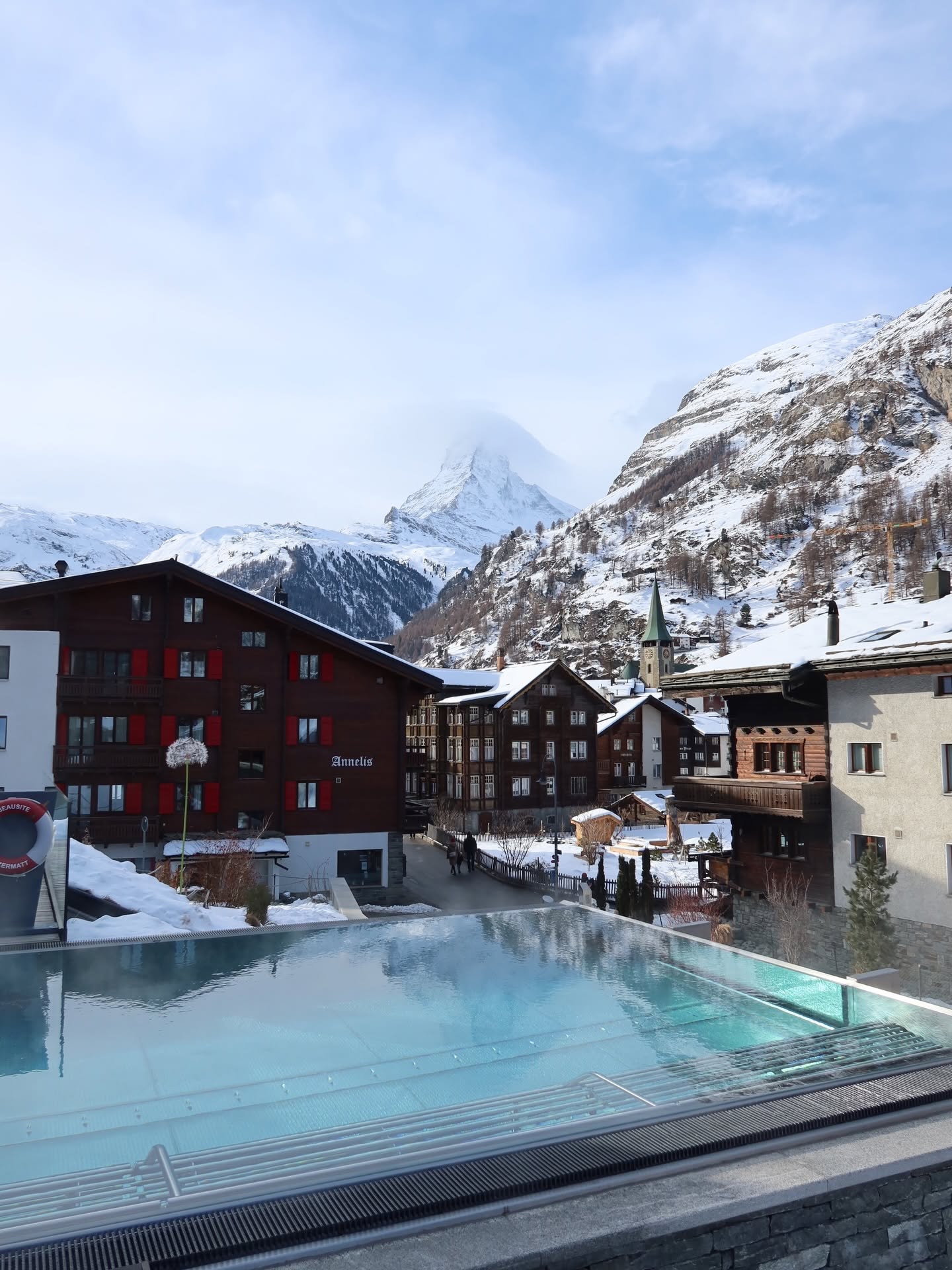 Switzerland, your signature shot of the place