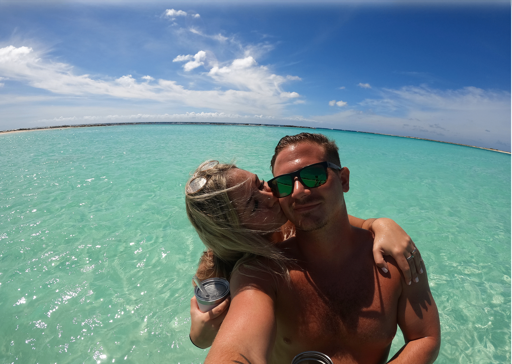 Aruba, your signature shot of the place