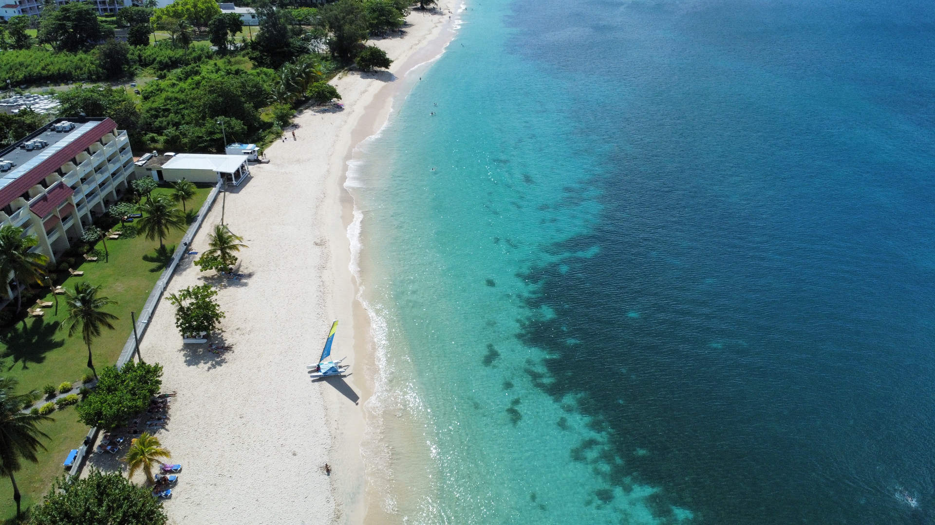 Grenada, your signature shot of the place