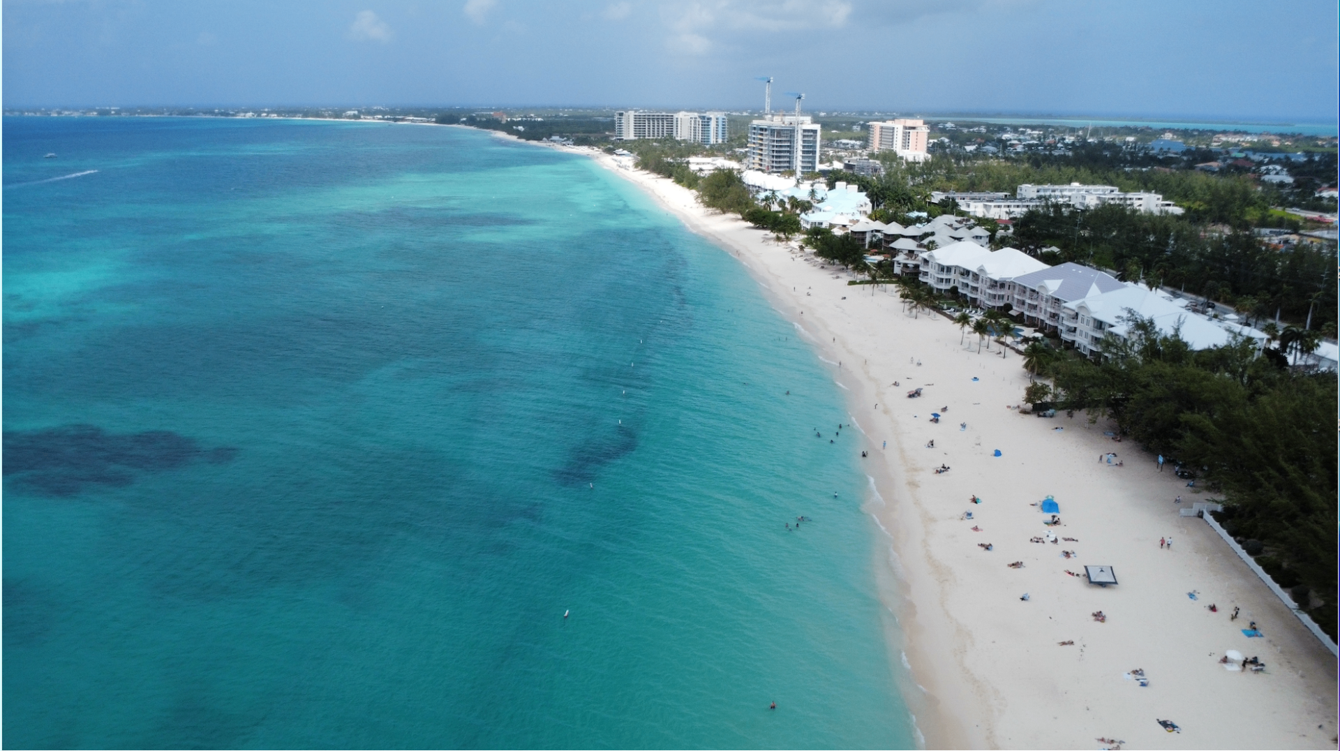 Grand Cayman, your signature shot of the place